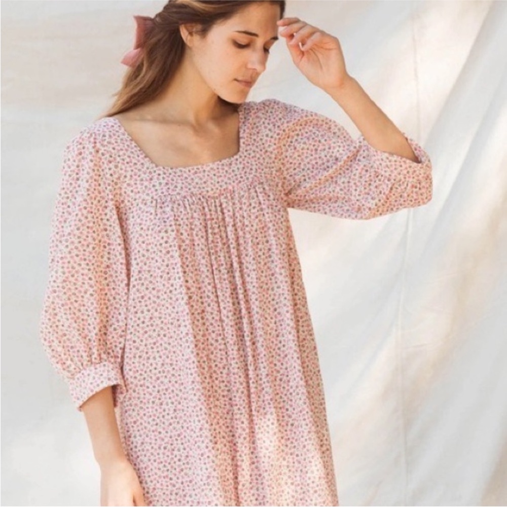 Christy Dawn Bianca dress in rose wildflower size S - Picture 2 of 6